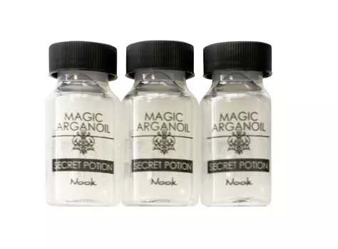 NOOK Уход интенсивный Секретное снадобье с маслом арганы и кератином / MAGIC ARGANOIL 9*10 мл