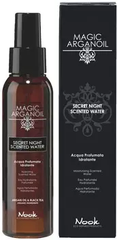 NOOK Вода душистая увлажняющая для лица, тела и волос / Secret Night Scented Water for Body &amp; Hair MAGIC ARGANOIL 100 мл