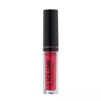NOTE Блеск для увеличения объема губ 04 / LE VOLUME PLUM & CARE LIPGLOSS 2,2 мл