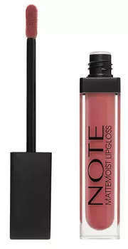 NOTE COSMETICS Блеск матовый для губ 402 / MATTEMOIST LIPGLOSS 6 мл