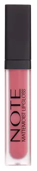 NOTE COSMETICS Блеск матовый для губ 409 / MATTEMOIST LIPGLOSS 6 мл