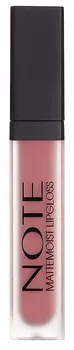 NOTE COSMETICS Блеск матовый для губ 413 / MATTEMOIST LIPGLOSS 6 мл