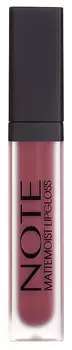 NOTE COSMETICS Блеск матовый для губ 415 / MATTEMOIST LIPGLOSS 6 мл
