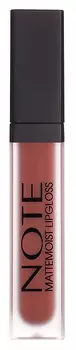NOTE COSMETICS Блеск матовый для губ 416 / MATTEMOIST LIPGLOSS 6 мл