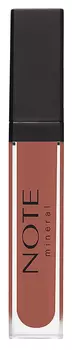 NOTE COSMETICS Блеск минеральный для губ 02 / MINERAL LIPGLOSS 6 мл