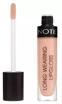 NOTE COSMETICS Блеск стойкий для губ 01 / LONG WEARING LIPGLOSS 6 мл