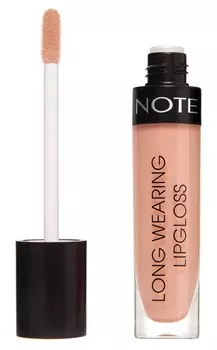 NOTE COSMETICS Блеск стойкий для губ 02 / LONG WEARING LIPGLOSS 6 мл