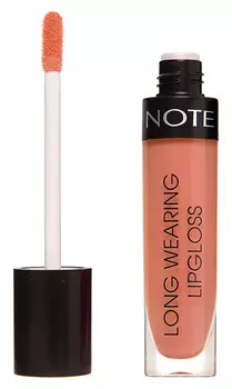 NOTE COSMETICS Блеск стойкий для губ 04 / LONG WEARING LIPGLOSS 6 мл