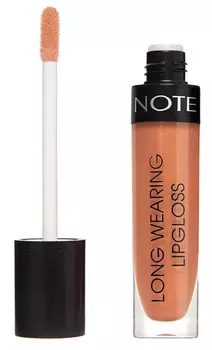 NOTE COSMETICS Блеск стойкий для губ 06 / LONG WEARING LIPGLOSS 6 мл