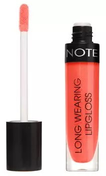 NOTE COSMETICS Блеск стойкий для губ 08 / LONG WEARING LIPGLOSS 6 мл