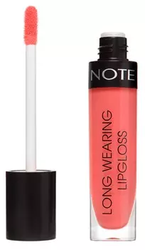 NOTE COSMETICS Блеск стойкий для губ 09 / LONG WEARING LIPGLOSS 6 мл