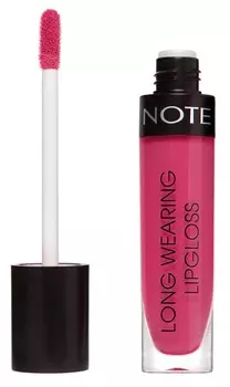 NOTE COSMETICS Блеск стойкий для губ 12 / LONG WEARING LIPGLOSS 6 мл