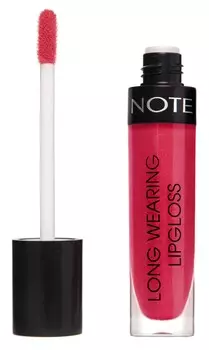 NOTE COSMETICS Блеск стойкий для губ 18 / LONG WEARING LIPGLOSS 6 мл