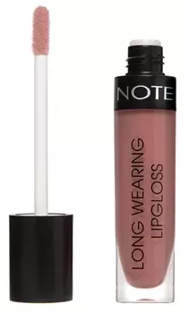 NOTE COSMETICS Блеск стойкий для губ 19 / LONG WEARING LIPGLOSS 6 мл