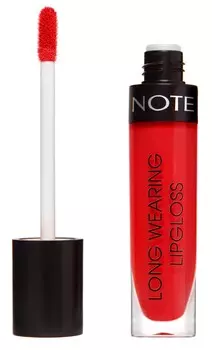 NOTE COSMETICS Блеск стойкий для губ 21 / LONG WEARING LIPGLOSS 6 мл