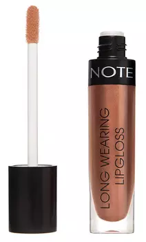 NOTE COSMETICS Блеск стойкий для губ 24 / LONG WEARING LIPGLOSS 6 мл