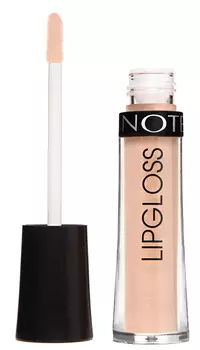 NOTE COSMETICS Блеск увлажняющий для губ 01 / HYDRA COLOR LIPGLOSS 4,5 мл
