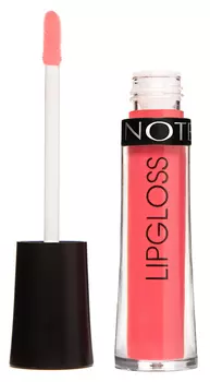 NOTE COSMETICS Блеск увлажняющий для губ 09 / HYDRA COLOR LIPGLOSS 4,5 мл