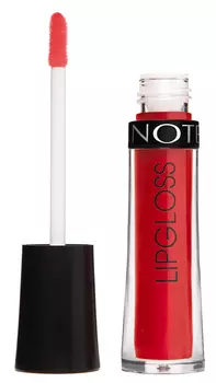NOTE COSMETICS Блеск увлажняющий для губ 16 / HYDRA COLOR LIPGLOSS 4,5 мл