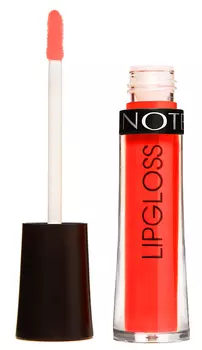 NOTE COSMETICS Блеск увлажняющий для губ 25 / HYDRA COLOR LIPGLOSS 4,5 мл