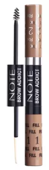 NOTE COSMETICS Гель-тинт многофункциональный для бровей 02 / Brow Addict 2 х 5 мл