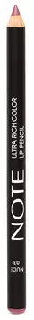 NOTE COSMETICS Карандаш насыщенного цвета для губ 03 / ULTRA RICH COLOR LIP PENCIL 1,1 г