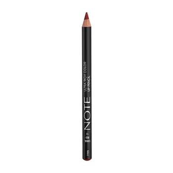 NOTE Карандаш насыщенного цвета для губ 12 / ULTRA RICH COLOR LIP PENCIL 1,1 г