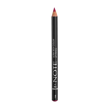 NOTE Карандаш насыщенного цвета для губ 13 / ULTRA RICH COLOR LIP PENCIL 1,1 г