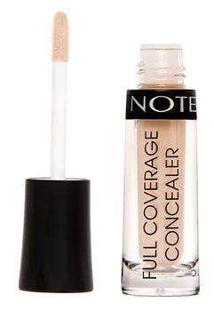 NOTE COSMETICS Консилер жидкий с плотным покрытием 01 / CONCELEAR 2,3 мл