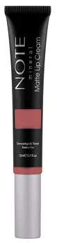 NOTE COSMETICS Крем минеральный матовый для губ 02 / MINERAL MATTE LIP CREAM 12 мл