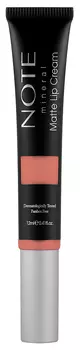 NOTE COSMETICS Крем минеральный матовый для губ 01 / MINERAL MATTE LIP CREAM 12 мл