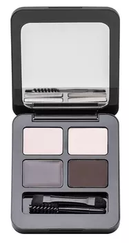 NOTE COSMETICS Набор теней и аксессуаров для коррекции бровей 03 / TOTAL LOOK BROW KIT 4*1,2 г