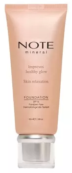 NOTE COSMETICS Основа тональная минеральная для лица 403 / MINERAL FOUNDATION 35 мл