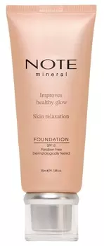 NOTE COSMETICS Основа тональная минеральная для лица 404 / MINERAL FOUNDATION 35 мл