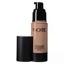 NOTE COSMETICS Основа тональная стойкая с матирующим эффектом 116 / MATTIFYING EXTREME WEAR FOUNDATION PUMP SPF15 35 мл