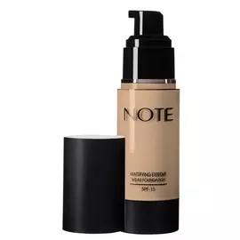 NOTE COSMETICS Основа тональная стойкая с матирующим эффектом 122 / MATTIFYING EXTREME WEAR FOUNDATION PUMP SPF15 35 мл