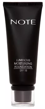 NOTE COSMETICS Основа тональная увлажняющая с эффектом сияния 104 / LUMINOUS MOISTURIZING FOUNDATION TUBE SPF15 35 мл