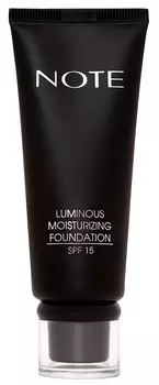 NOTE COSMETICS Основа тональная увлажняющая с эффектом сияния 01 / LUMINOUS MOISTURIZING FOUNDATION TUBE SPF15 35 мл