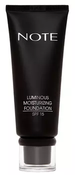 NOTE COSMETICS Основа тональная увлажняющая с эффектом сияния 121 / LUMINOUS MOISTURIZING FOUNDATION TUBE SPF15 35 мл