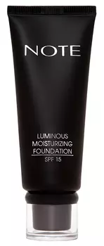 NOTE COSMETICS Основа тональная увлажняющая с эффектом сияния 120 / LUMINOUS MOISTURIZING FOUNDATION TUBE SPF15 35 мл