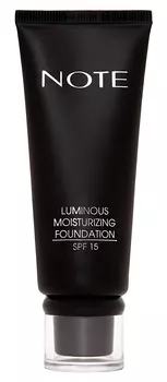 NOTE COSMETICS Основа тональная увлажняющая с эффектом сияния 122 / LUMINOUS MOISTURIZING FOUNDATION TUBE SPF15 35 мл