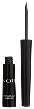 NOTE Подводка насыщенного черного цвета для глаз / ULTRA BLACK DIPLINER 4,5 мл