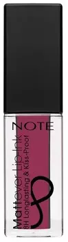 NOTE COSMETICS Помада-тинт жидкая матовая для губ 17 / MATTEVER LIP-INK 6 мл