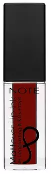 NOTE COSMETICS Помада-тинт жидкая матовая для губ 15 / MATTEVER LIP-INK 6 мл