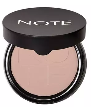 NOTE COSMETICS Пудра компактная с эффектом сияния 197 / LUMINOUS SILK COMPACT POWDER 10 г
