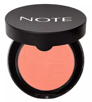 NOTE COSMETICS Румяна компактные с эффектом сияния 02 / LUMINOUS SILK COMPACT BLUSHER 5,5 г