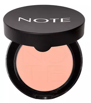 NOTE COSMETICS Румяна компактные с эффектом сияния 01 / LUMINOUS SILK COMPACT BLUSHER 5,5 г