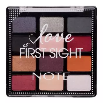 NOTE COSMETICS Тени для век из палитры 12 цветов 203 / Love at First Sight 12 х 1,3 г