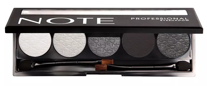 NOTE COSMETICS Тени для век, профессиональная палетка 105 / PROFESSIONAL EYESHADOW 5*2 г
