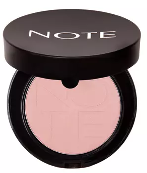 NOTE COSMETICS Тени одноцветные для век, с эффектом сияния 03 / LUMINOUS SILK MONO EYESHADOW 4,5 г